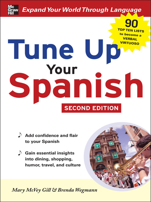 Title details for Tune Up Spanish w/MP3 by Mary McVey Gill - Available